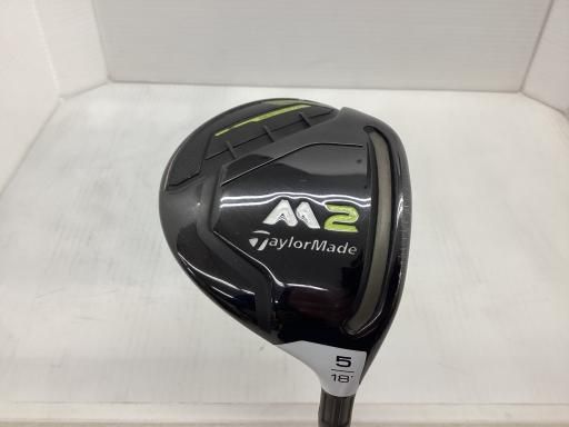 中古】 テーラーメイド M2(2017) 5W USA フェアウェイウッド FW REAX
