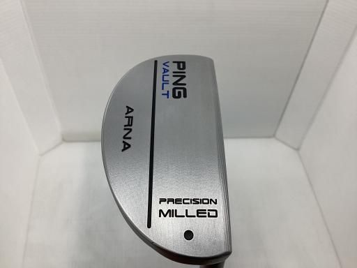 ピン VAULT ARNA シルバー 34インチ パター PT スチール フレックスその他 メンズ 男性用 右利き 右用 Cランク ゴルフクラブ