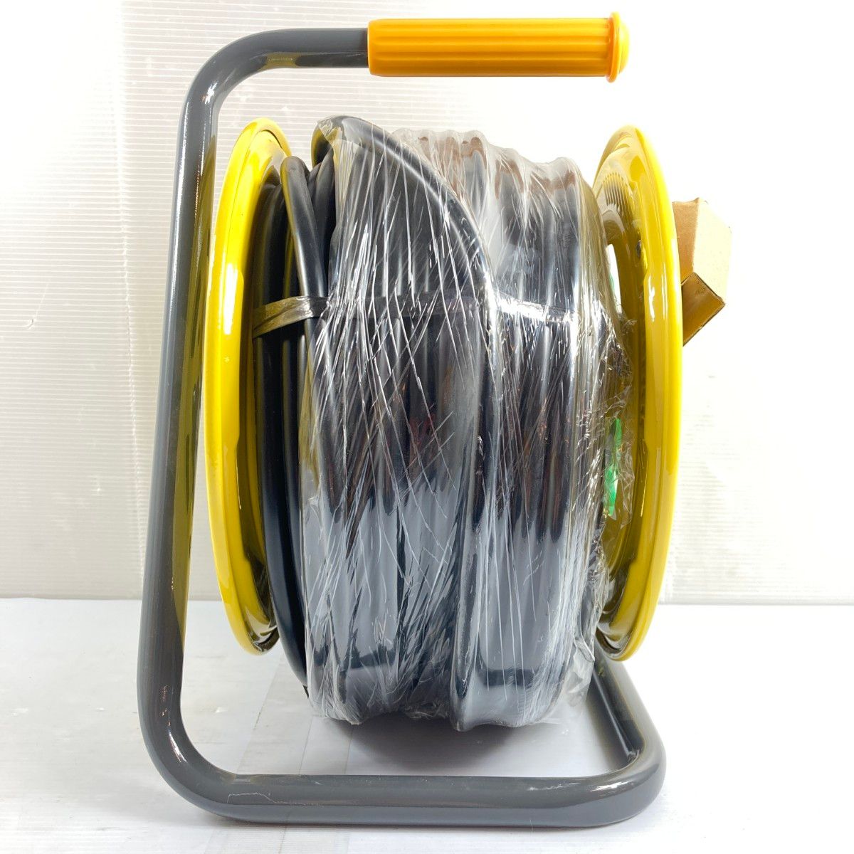 ＊＊HATAYA 50m 屋外用防雨型 コードリール BA-50K イエロー HRDEVELOPMENT_JP