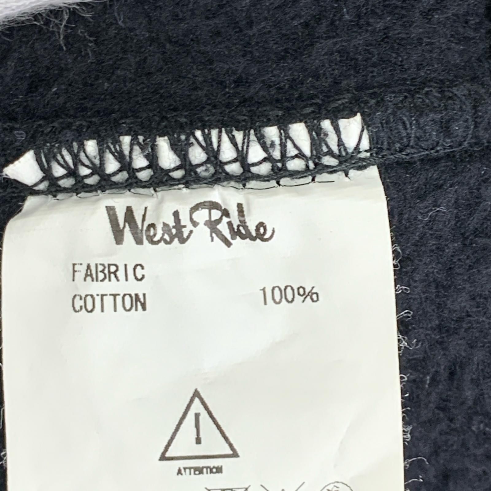 WEST RIDE CYCLETOGS カーディガンスウェット size42/ブラック - メルカリ