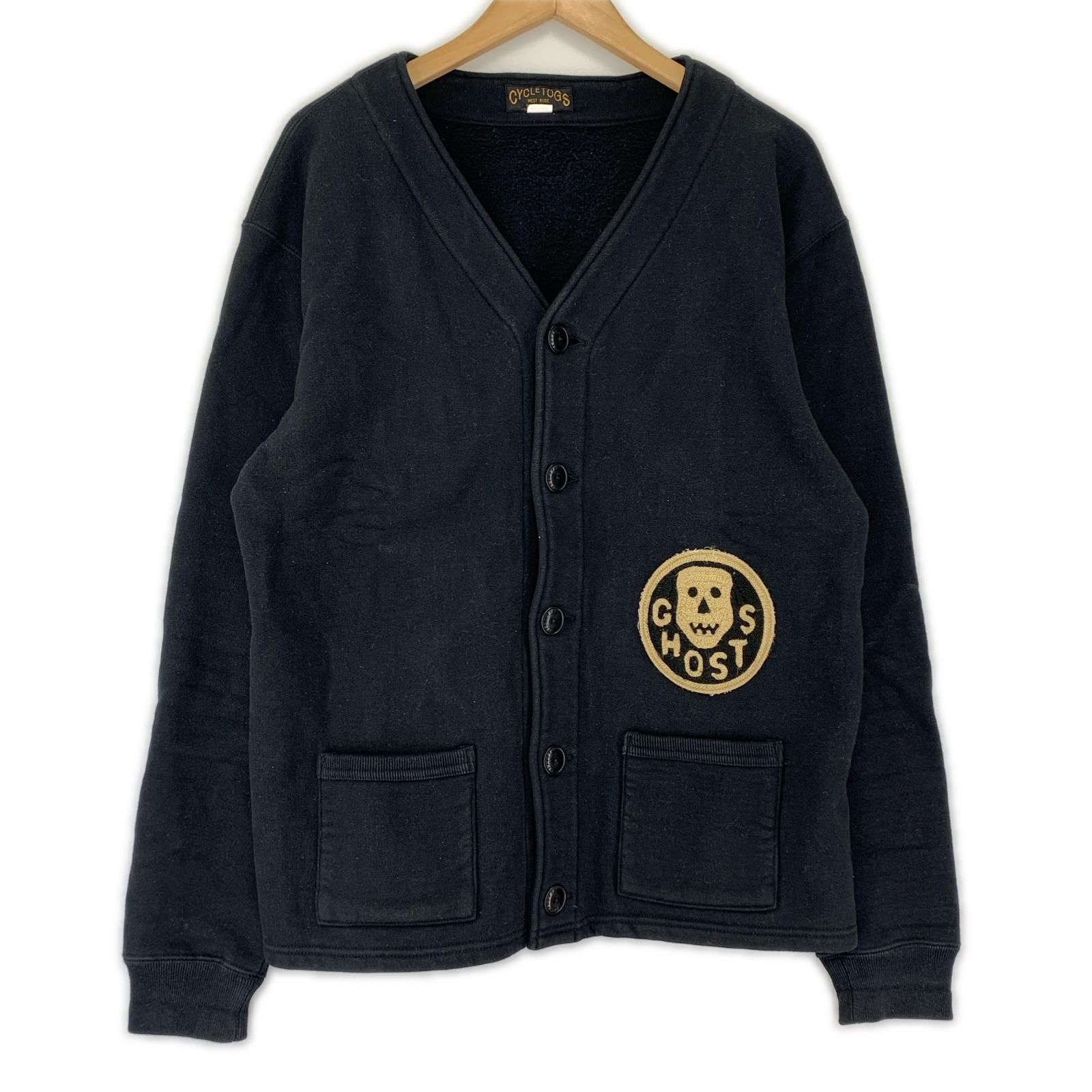 WEST RIDE CYCLETOGS カーディガンスウェット size42/ブラック - メルカリ