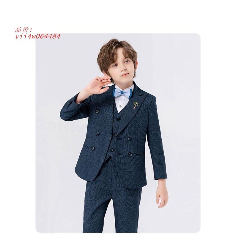 男の子 スーツ 卒業式 スーツ 男の子 入学式 子供 男の子 フォーマル スーツ ジュニアスーツ 5点セット スーツ フォーマル キッズ vii4w064484