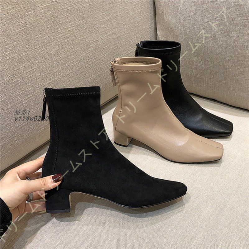 チャンキーヒール 4