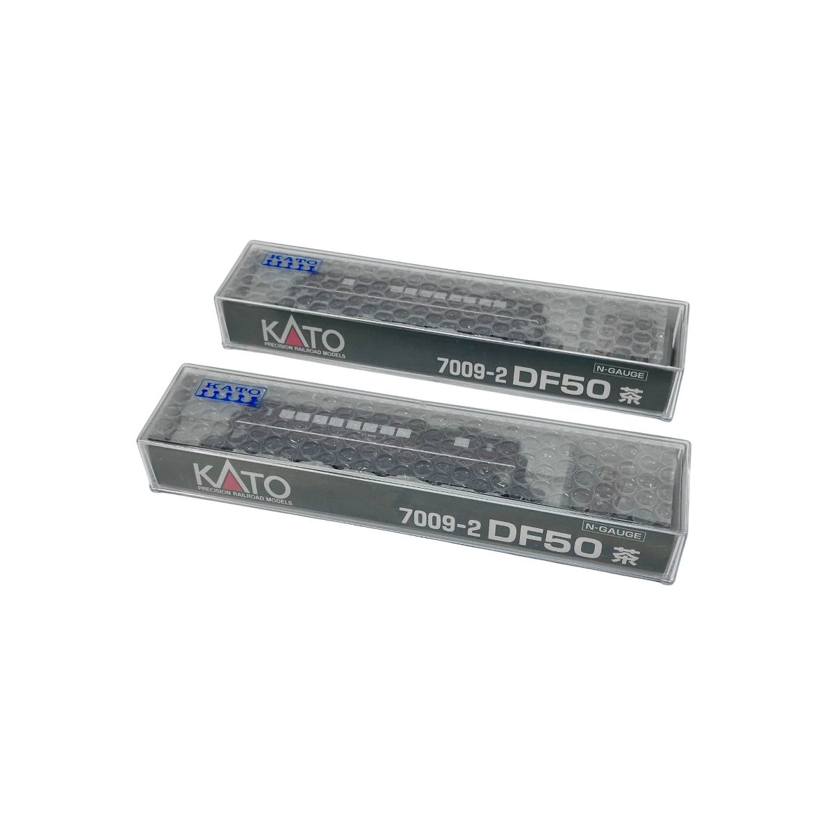 KATO 7009-2 DF50 茶 電気機関車 2両セット 鉄道模型 Nゲージ 良好 Z10551746