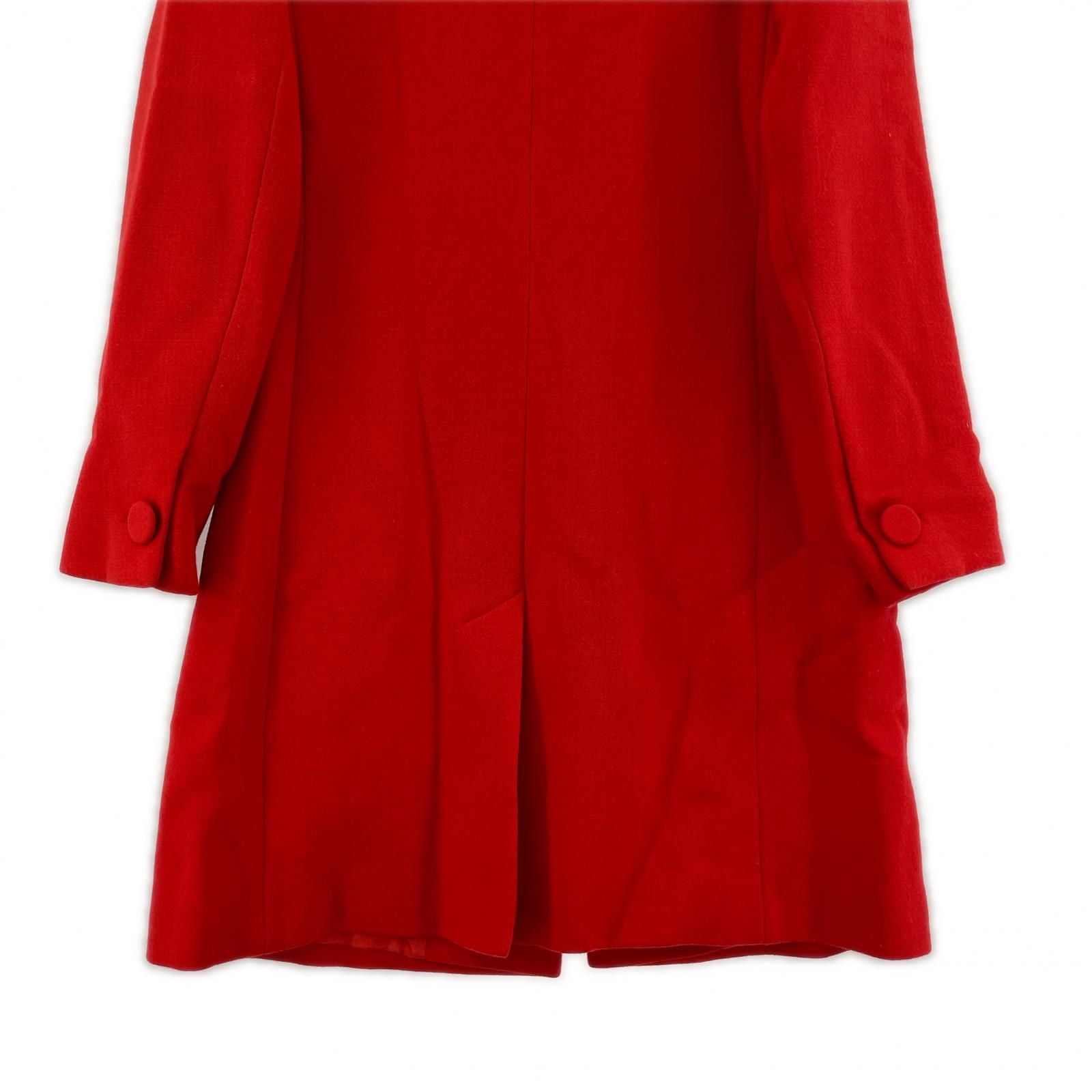 agnes b. アニエスベーコート size36/レッド - メルカリ