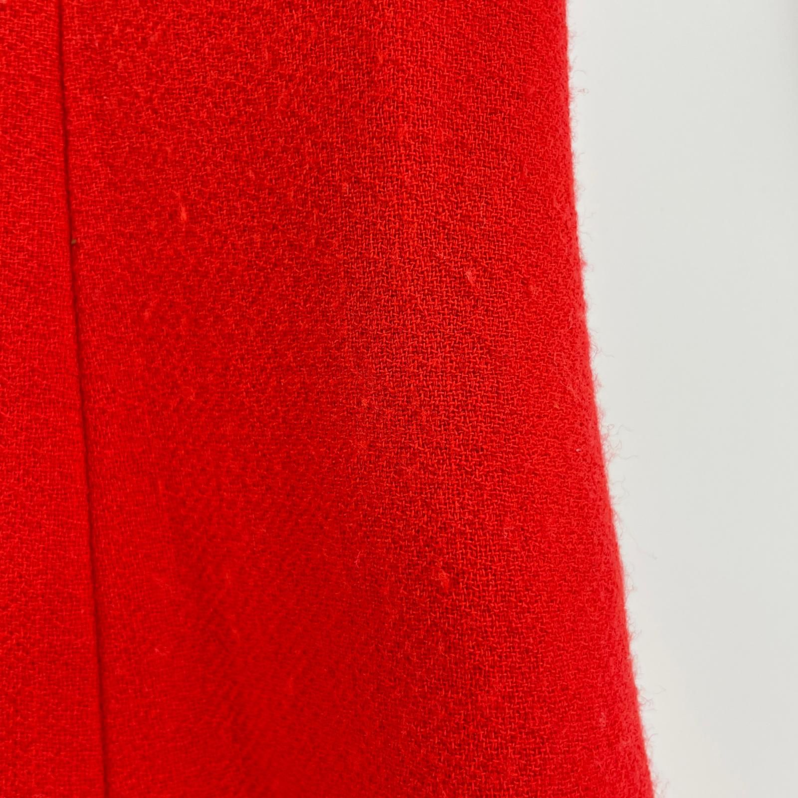 agnes b. アニエスベーコート size36/レッド - メルカリ