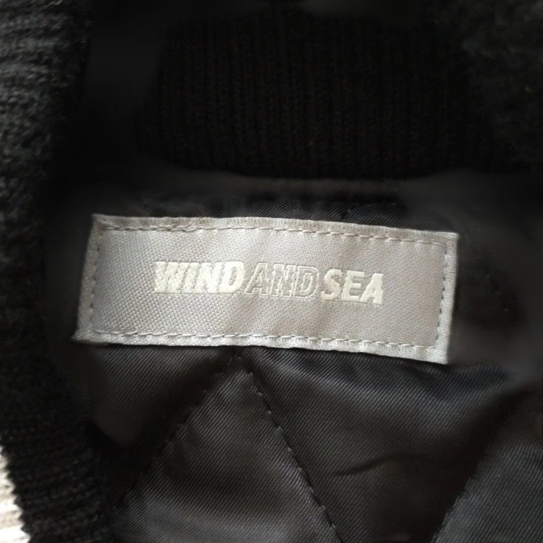 平野紫耀着用】ウィンダンシー 3周年バーシティジャケット BEYOUTH