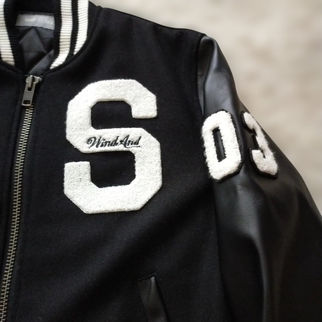 【平野紫耀着用】ウィンダンシー 3周年バーシティジャケット BEYOUTH 平野紫耀着用】ウィンダンシー 3周年バーシティジャケット