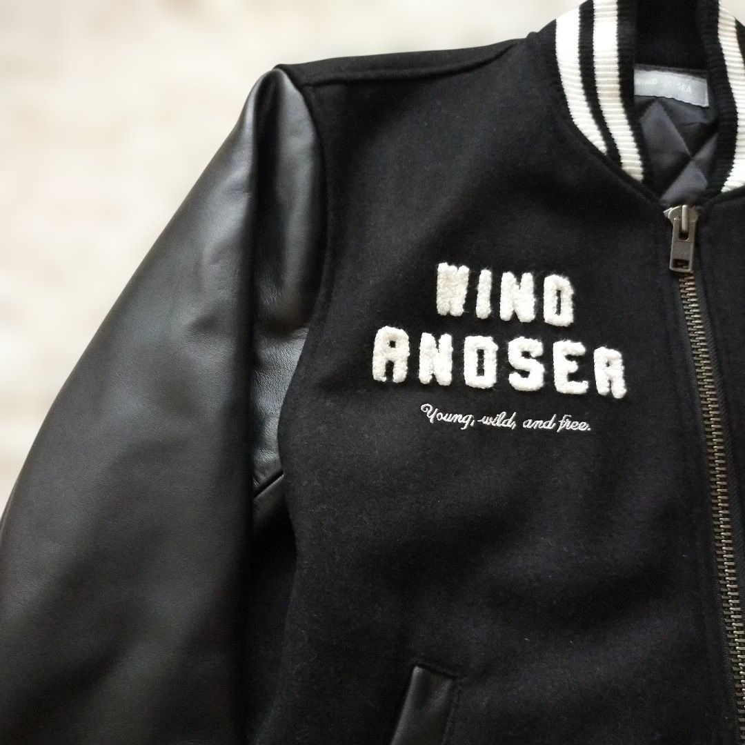 平野紫耀着用】ウィンダンシー 3周年バーシティジャケット BEYOUTH