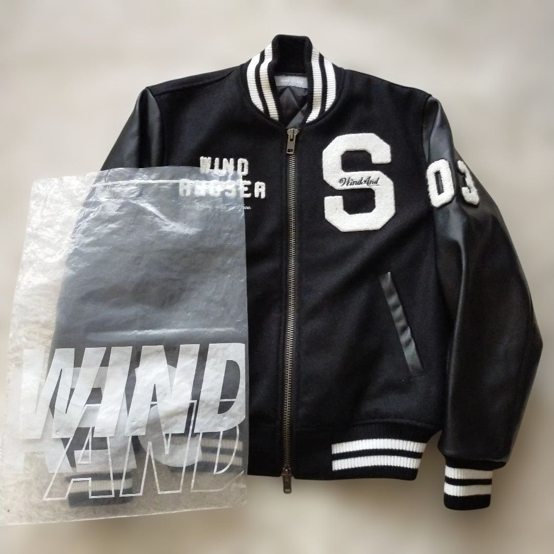 平野紫耀着用】ウィンダンシー 3周年バーシティジャケット BEYOUTH