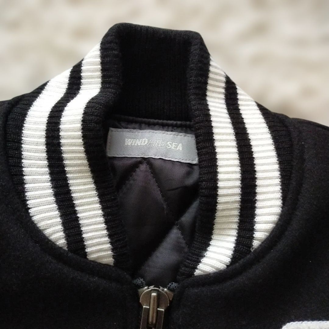 平野紫耀着用】ウィンダンシー 3周年バーシティジャケット BEYOUTH