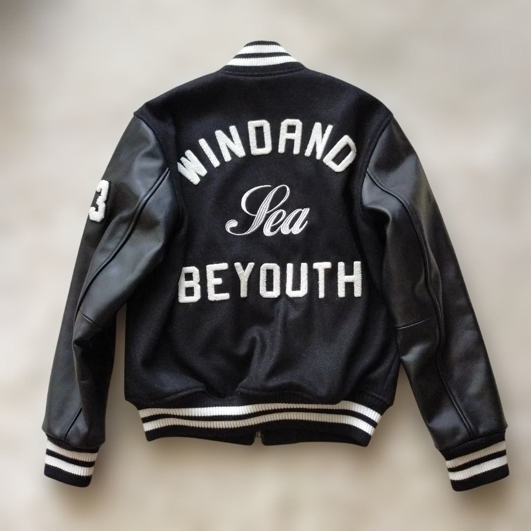 【平野紫耀着用】ウィンダンシー 3周年バーシティジャケット BEYOUTH 平野紫耀着用】ウィンダンシー 3周年バーシティジャケット BEYOUTH