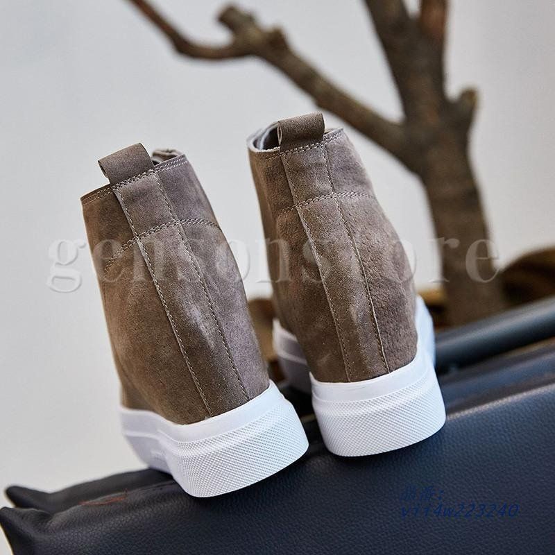 CMスニーカー インヒールスニーカー