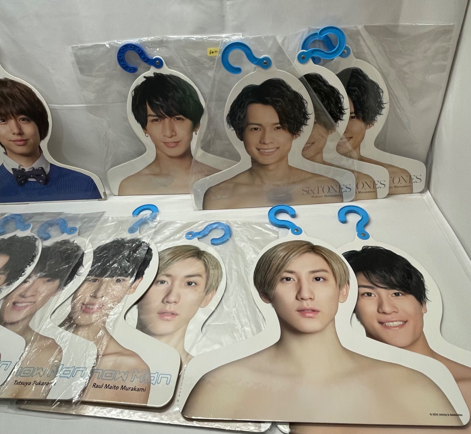 伊野尾慧　うちわ　ハンガー 全て未開封!!】伊野尾慧ハンガー 伊野尾慧 うちわ ハンガー 伊野尾慧