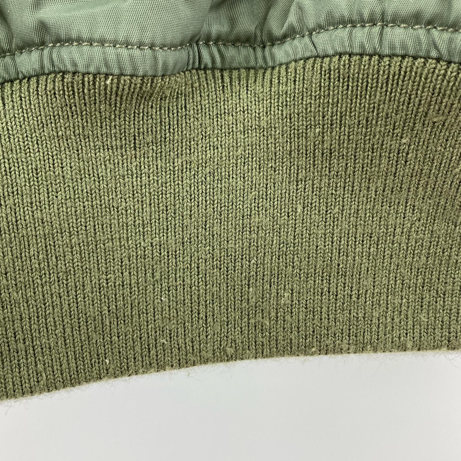 Schott ショット フライトジャケット sizeL/カーキ