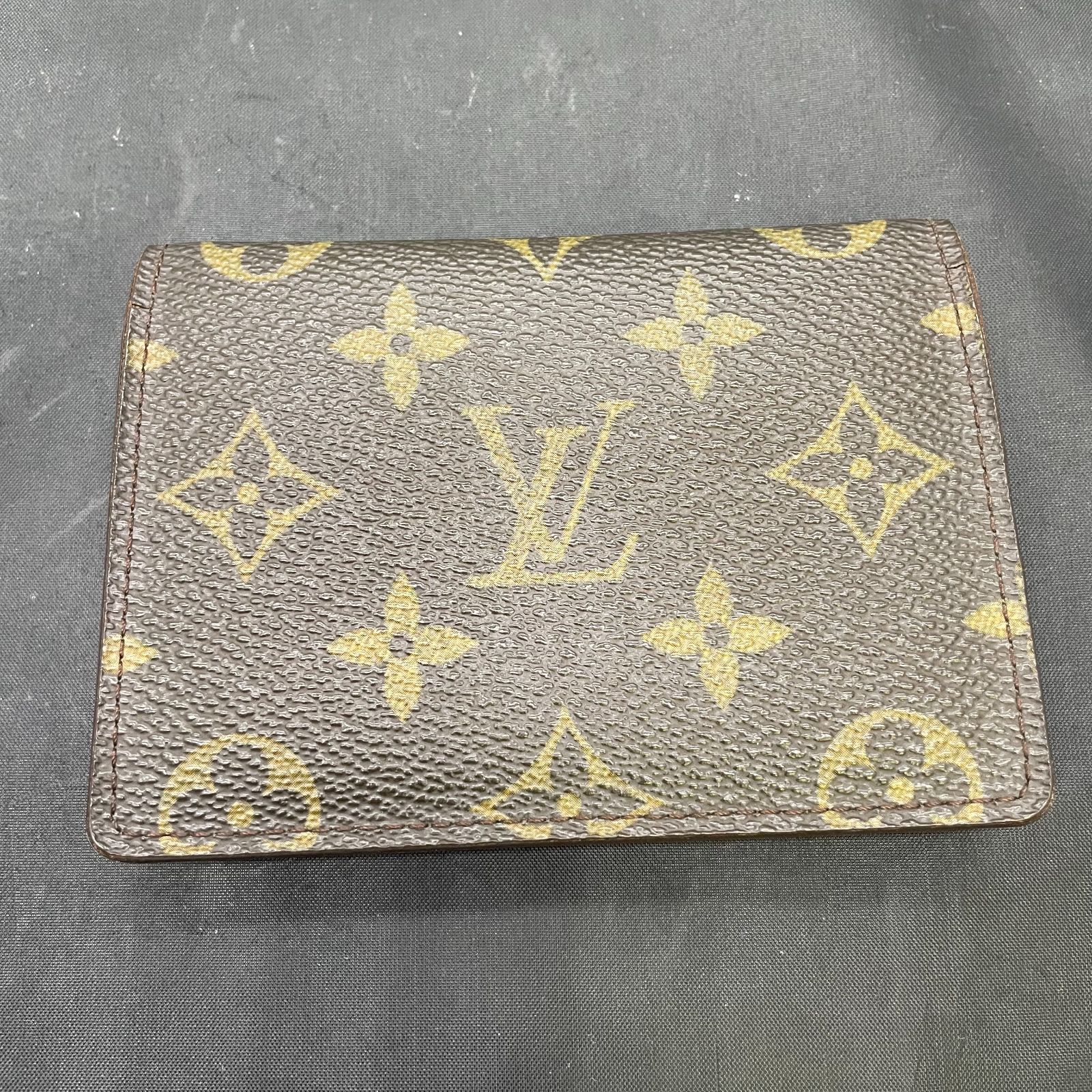 ルイヴィトン モノグラム ポルト2カルトヴェルティカル B25100026