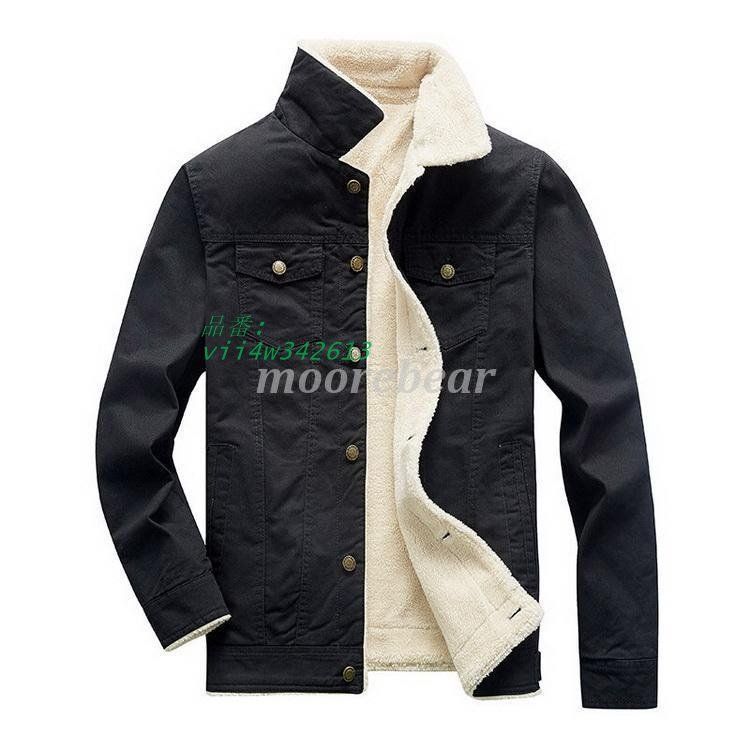 ミリタメンズ 裏ボア 冬服 アウター コート アウトドア ボア ブルゾン vii4w342613
