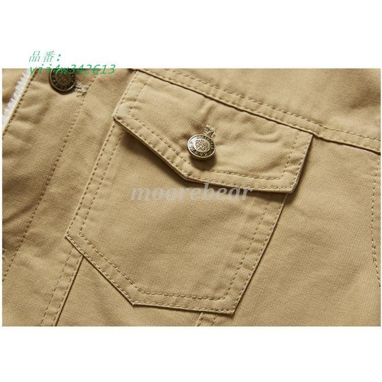 ミリタメンズ 裏ボア 冬服 アウター コート アウトドア ボア ブルゾン vii4w342613 KANDAIZUMI_COM