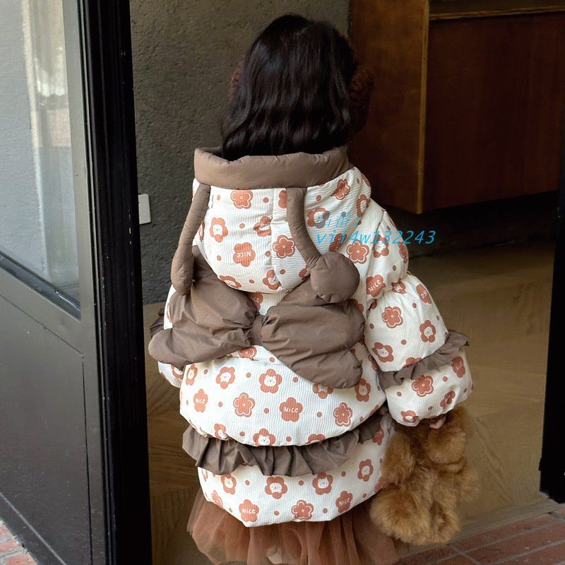 フード付き 子供服