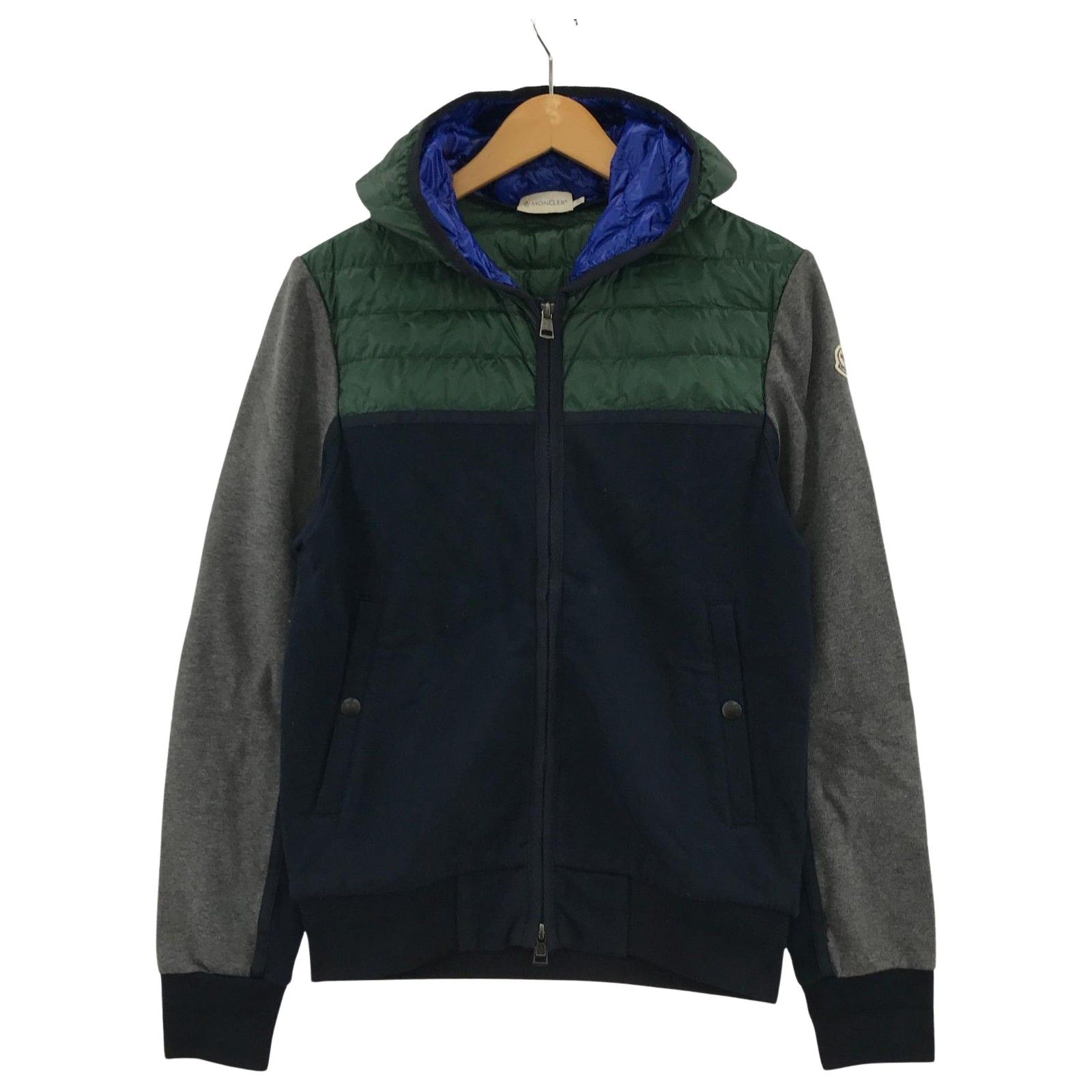 MONCLER モンクレール MAGLIA CARDIGAN 510918432200 80361 ダウン切替 