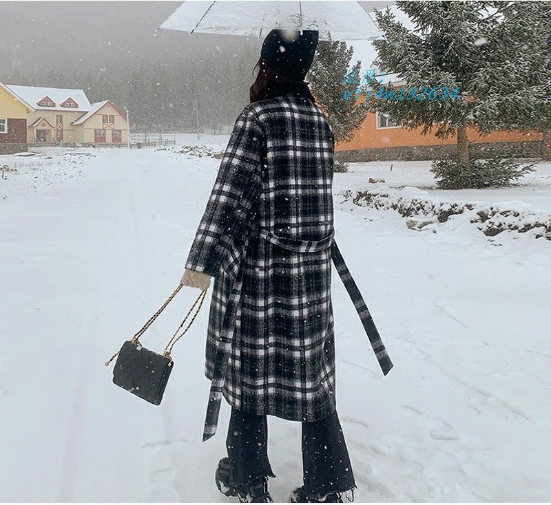 チェック ゆったり