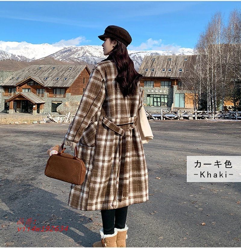 ボアブルゾン 襟付き