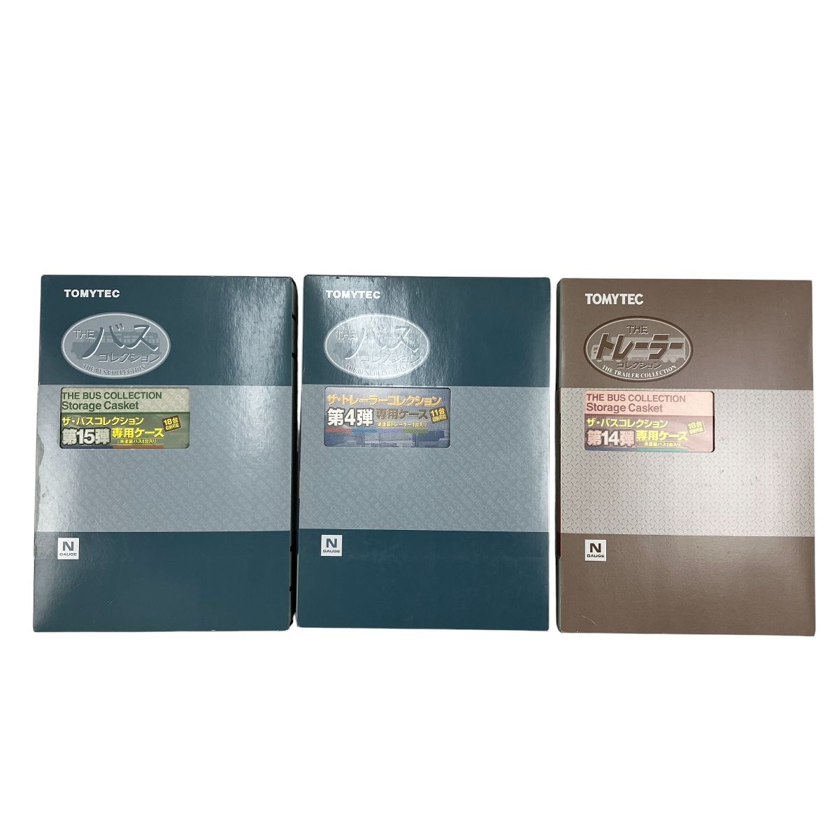 TOMYTEC ザ トレーラー ザ バス ケース付 おまとめ Y10533512