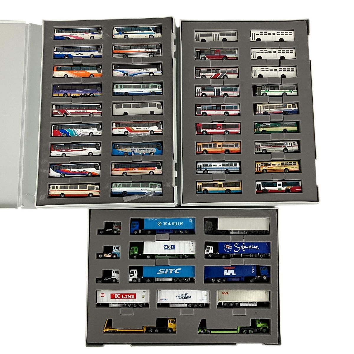 TOMYTEC ザ トレーラーコレクション ザ バスコレクション ケース付 おまとめ Y10533512