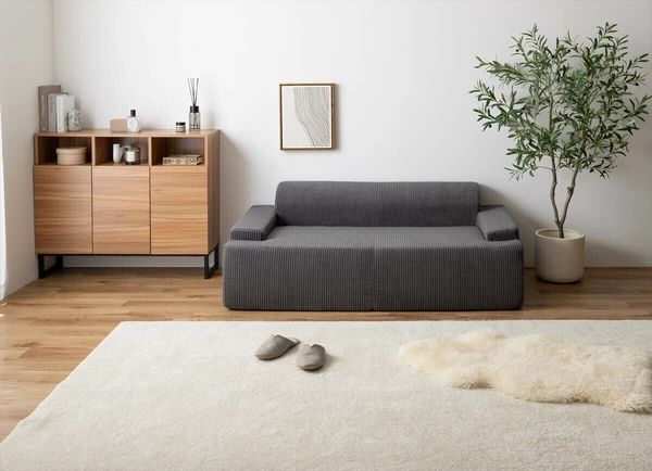 単品 2人掛け 圧縮 ソファ 幅140cm ソファー