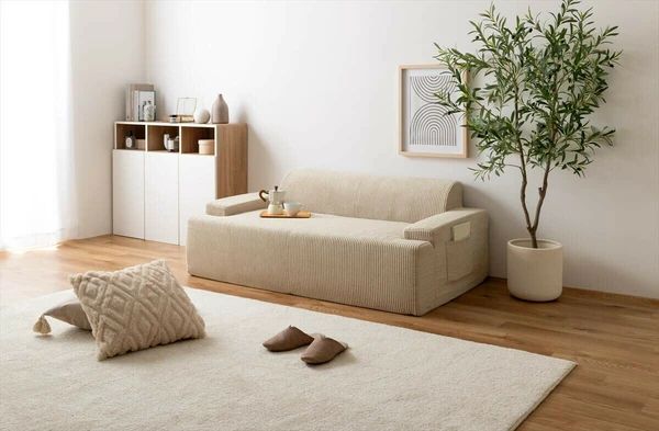 単品 2人掛け 圧縮 ソファ 幅140cm ソファー NEXPOTALLINN_EU