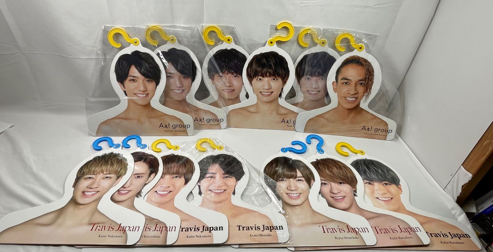 A1962・旧 ジャニーズ ハンガー フォト まとめ ダブり有り Travis