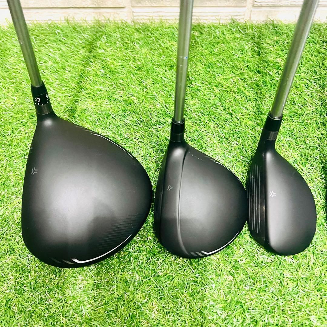 左用 スリクソン ゴルフセット レフティ クラブセット ZX5 マーク2