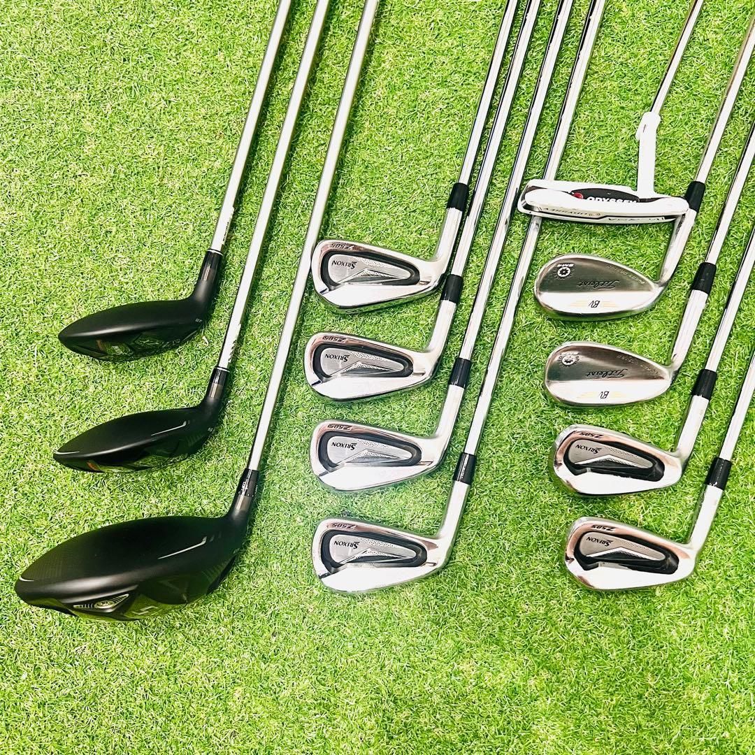 左用 スリクソン ゴルフセット レフティ クラブセット ZX5 マーク2