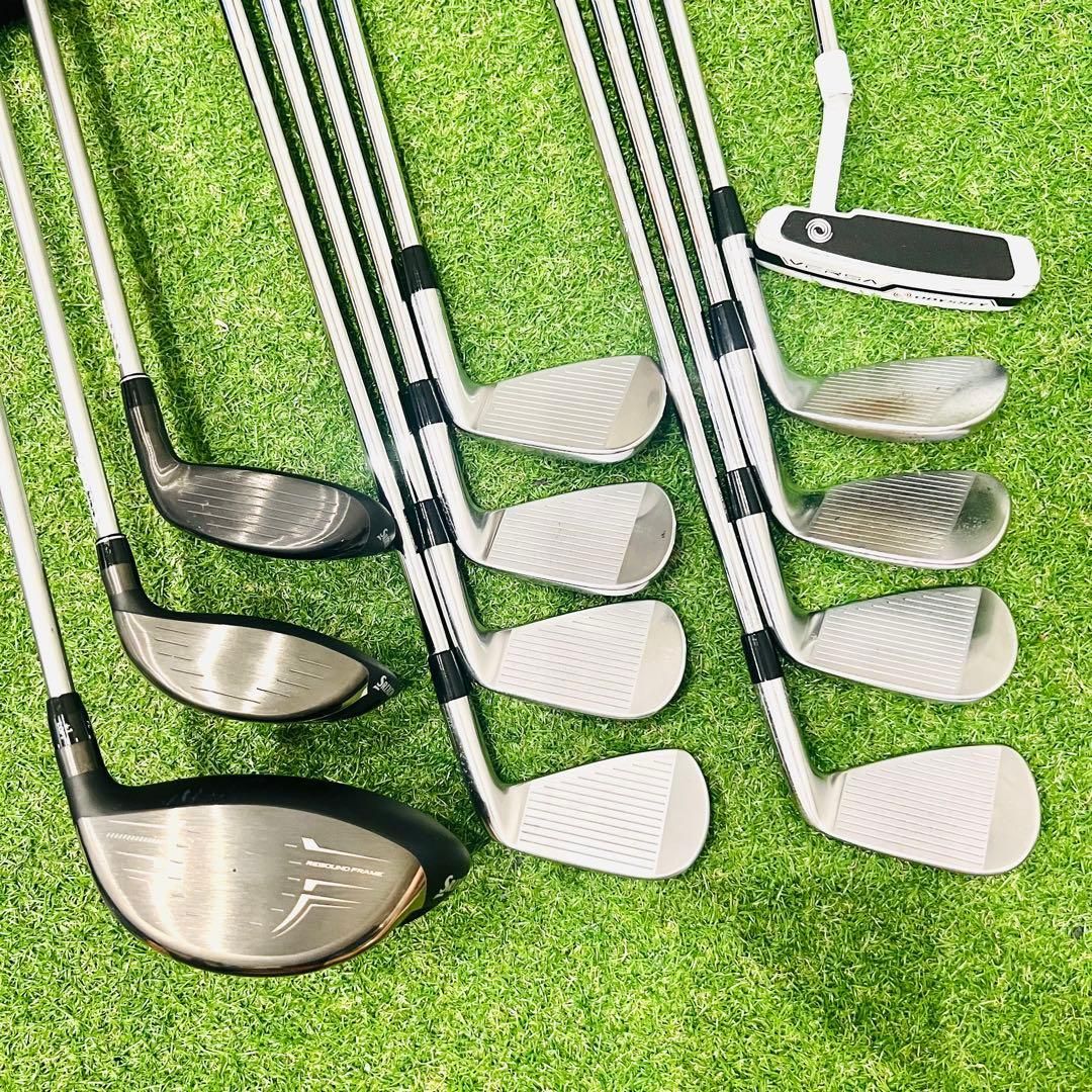 左用 スリクソン ゴルフセット レフティ クラブセット ZX5 マーク2