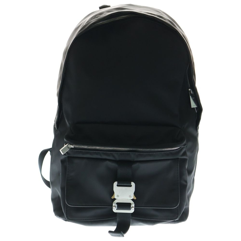 1017 ALYX 9SM アリクス ローラー コースター ベルト付き ナイロンバックパック ブラック