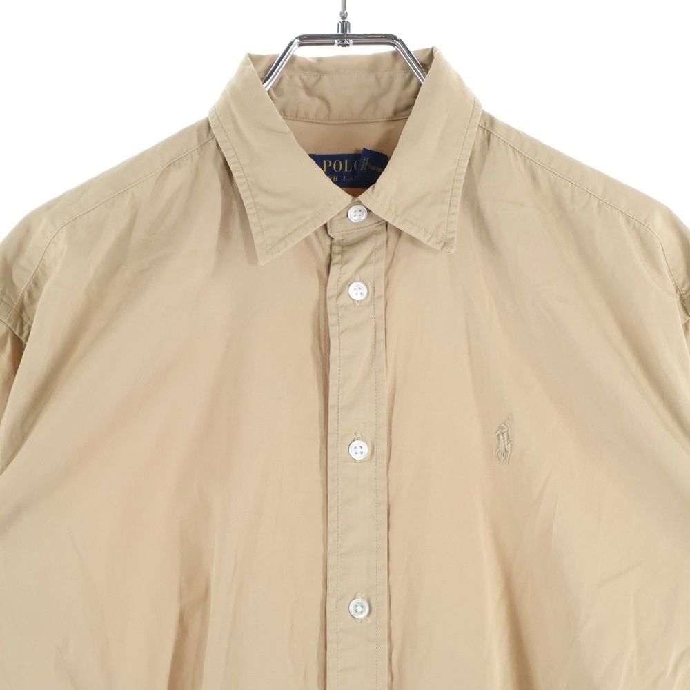 POLO RALPH LAUREN (ポロラルフローレン) ポロ刺繍 ベルベット シャツ
