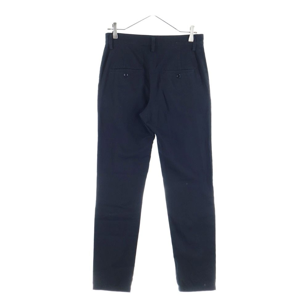 Yohji Yamamoto NOIR ヨウジヤマモトプリュスノアール 19AW RAGNE KIKAS ラグネ キカス 裾ボタンテーパードパンツ レディース NC-P11-010 ブラック