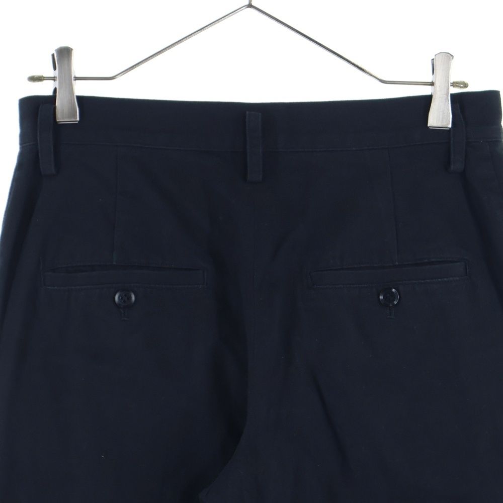 Yohji Yamamoto NOIR ヨウジヤマモトプリュスノアール 19AW RAGNE KIKAS ラグネ キカス 裾ボタンテーパードパンツ レディース NC-P11-010 ブラック DECORATOM_COM_BR