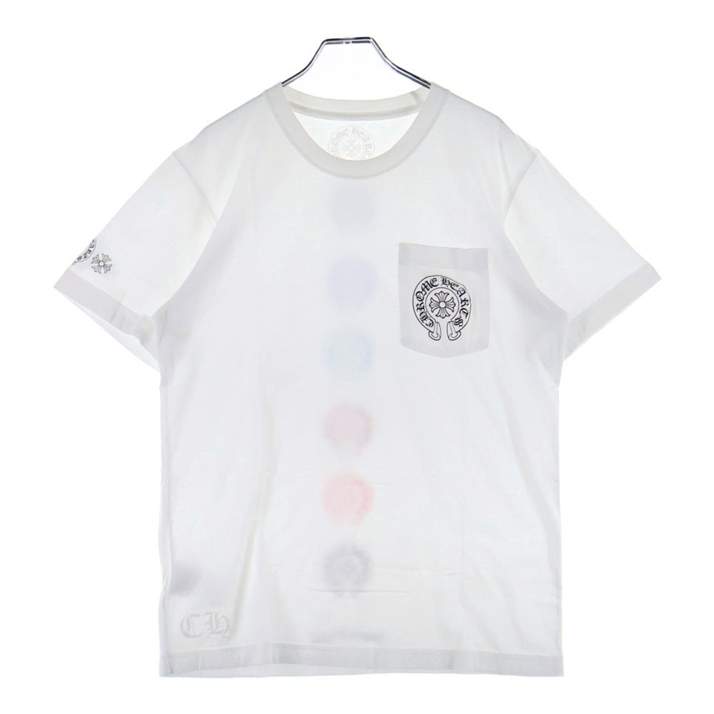 CHROME HEARTS (クロムハーツ) Multicolor Back Horseshoe Tee マルチ