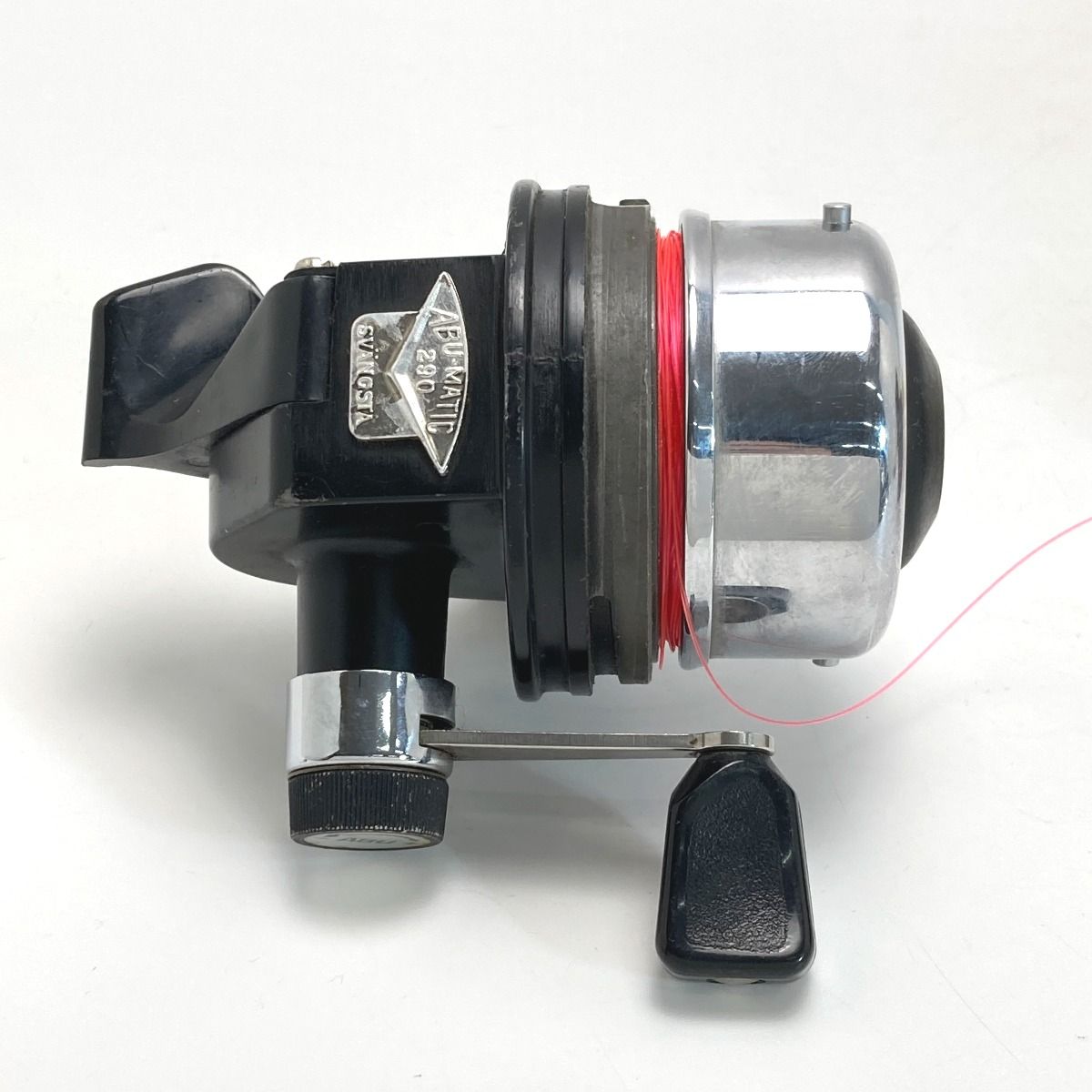 ABU-MATIC 290 スピンキャストリール ABU アブマチック 290 スピンキャストリール オールドリール - メルカリ