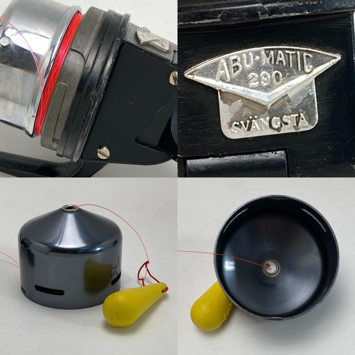 ABU アブマチック 290 スピンキャストリール オールドリール - メルカリ