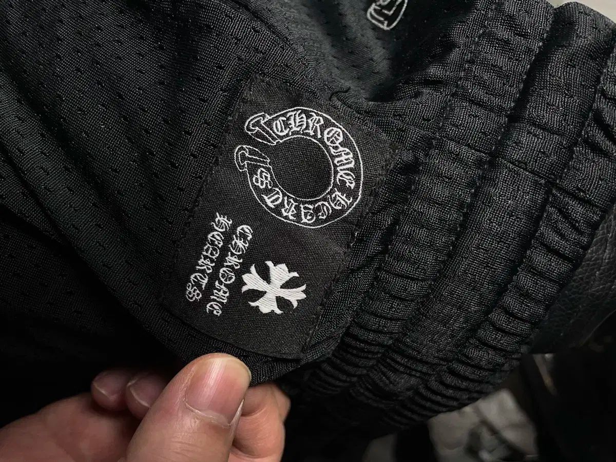  CHROME HAEATS クロムハーツ メッシュ ウォームアップ ハーフパンツ ショートパンツ ハーフパンツ パンツ