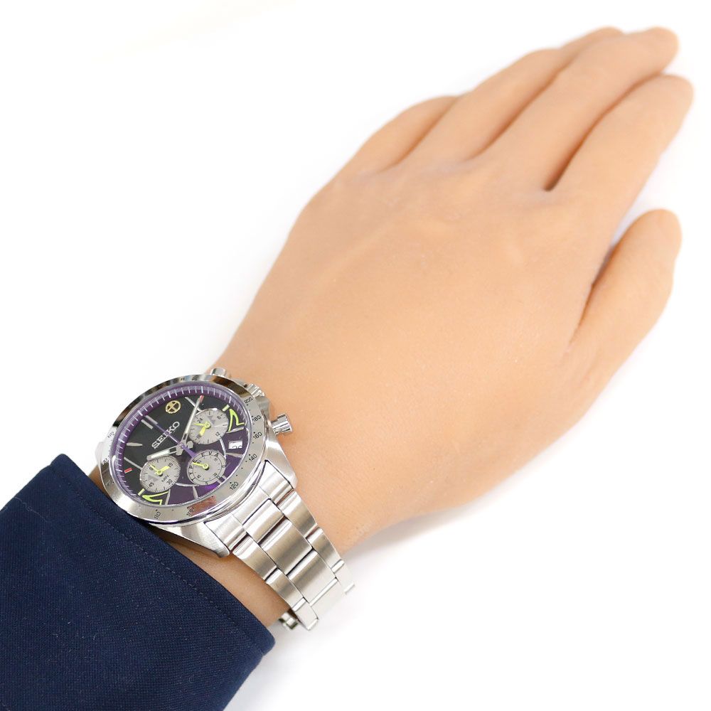 セイコー 500 TYPE EVA ウォッチ 腕時計 時計 ステンレススチール 8 T 63 01 P 0 クオーツ メンズ 1年保証 SEIKO