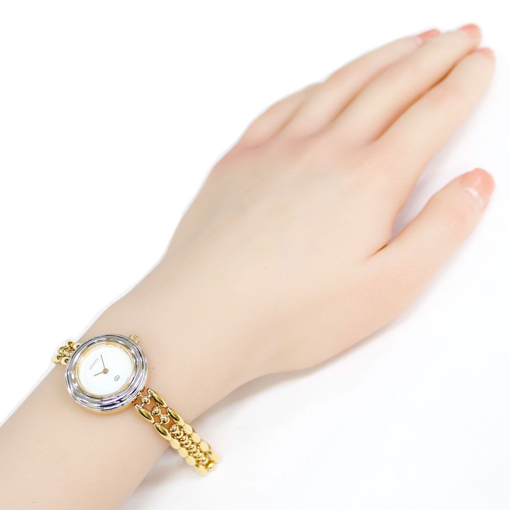 グッチ 腕時計 時計 GP 11 12 クオーツ レディース 1年保証 GUCCI