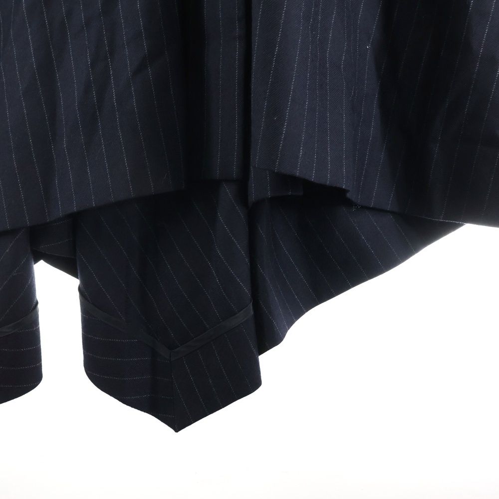 Sacai (サカイ) Wool Knit × Chalk Stripe Dress 22-06327 ニット