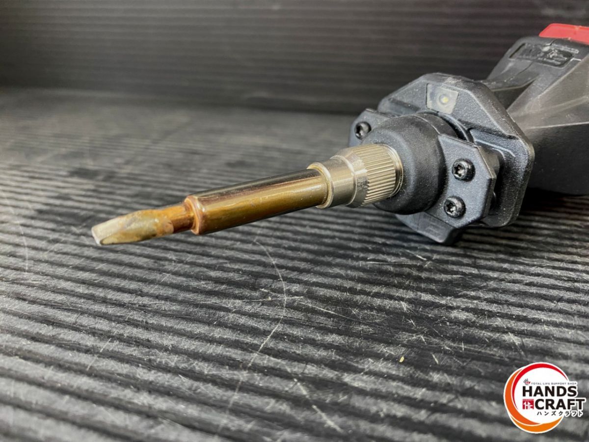 現状品 ミルウォーキー M12SI ハンダコテ 本体のみ