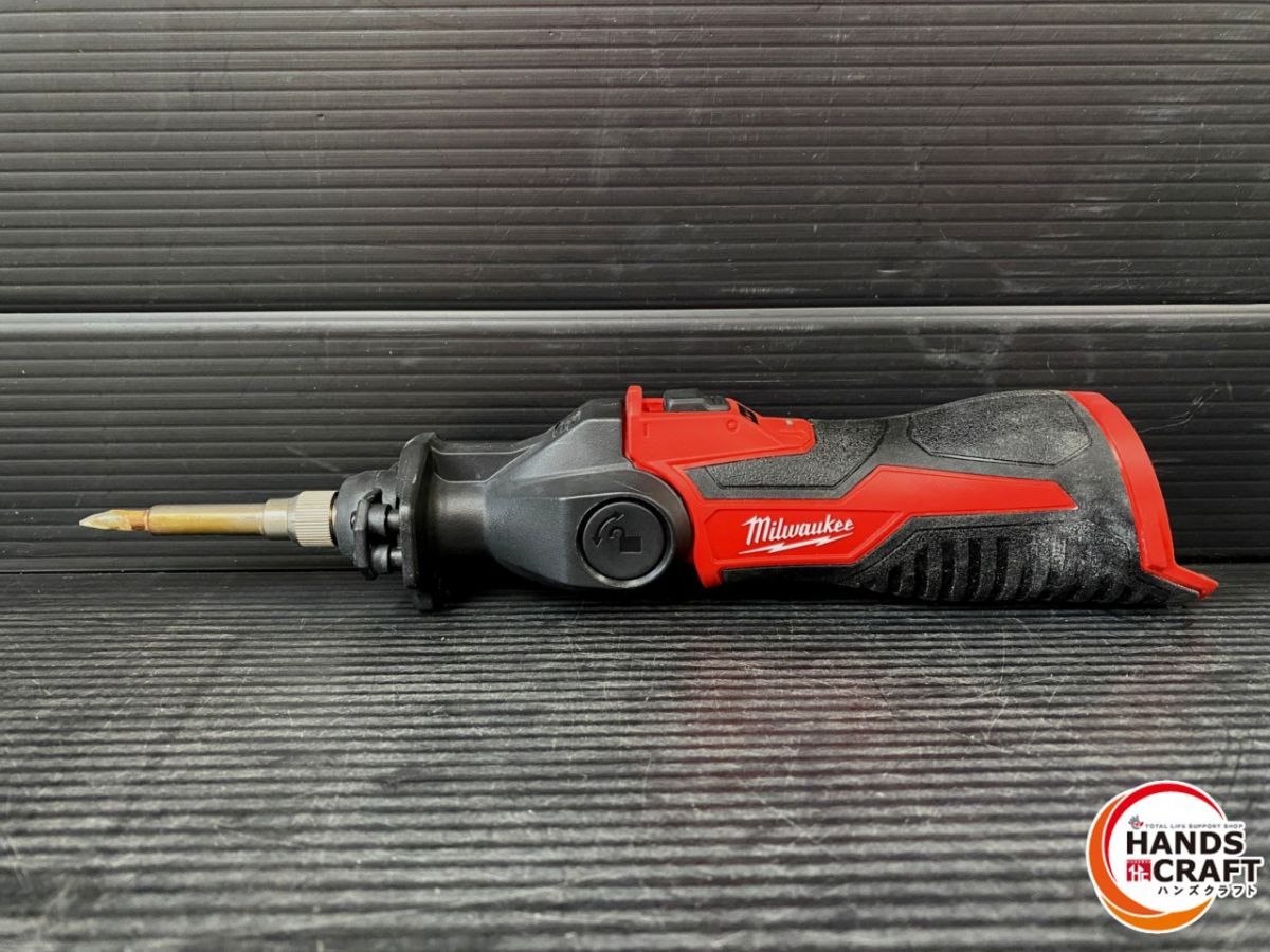 |現状品 ミルウォーキー M12SI ハンダコテ 本体のみ