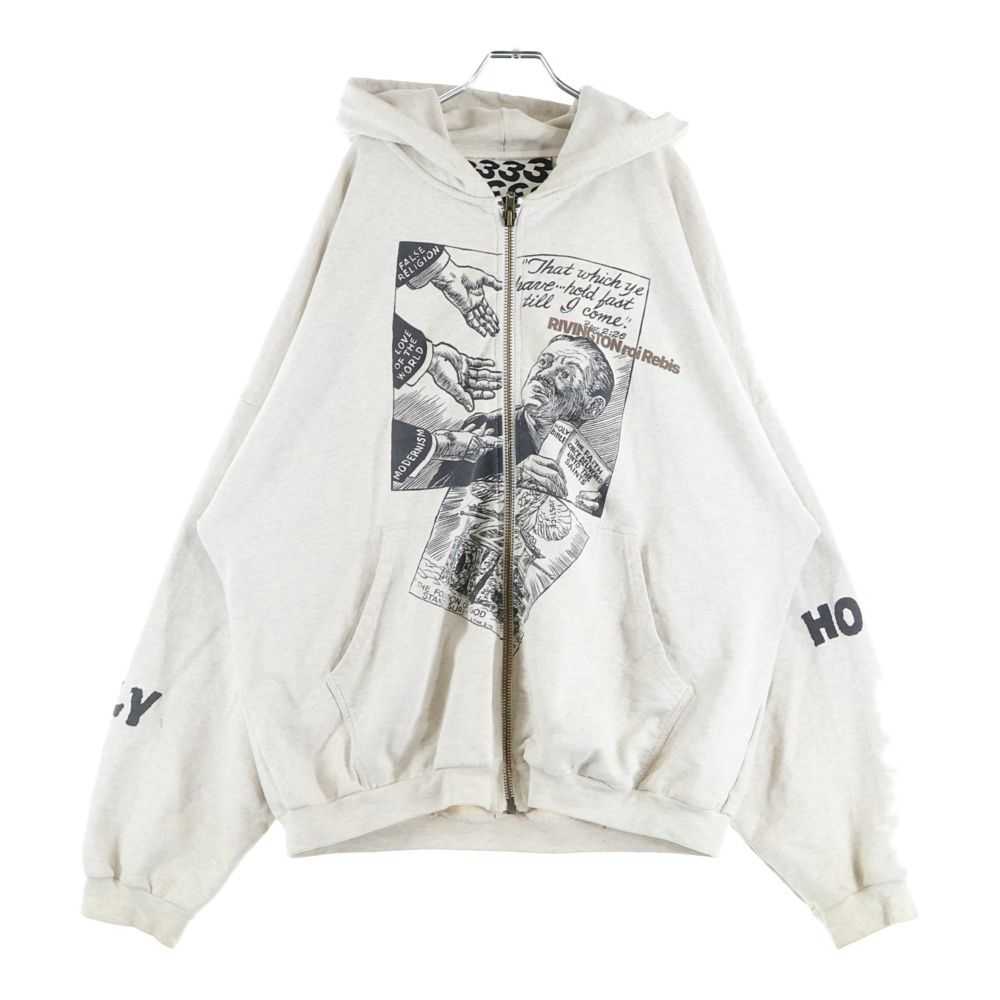ミ*キ様 RIVINGTON roRebis rrr123パーカー 即発送/すぐ発送】RRR123 INRI CVA HOODIE (RIVINGTON roi Rebis