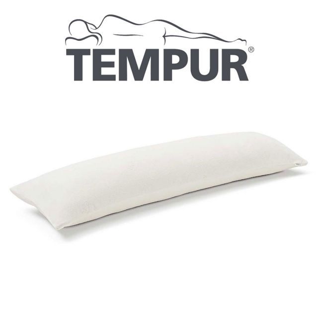 抱き枕 テンピュール ロングハグピロー しっかりとボリュームのあるデンマーク製の低反発抱き枕