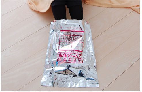 災害備蓄毛布 Bookタイプ 10枚セット SKLAD-KIRPICHA_RU